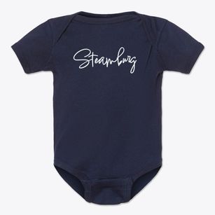 Steamburg New York Freestyle Baby Onesie