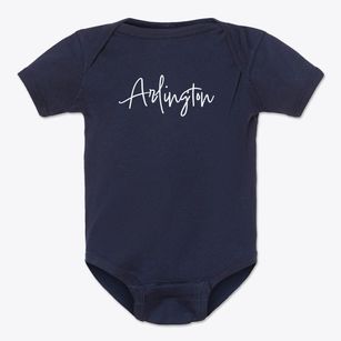 Arlington Pennsylvania Freestyle Baby Onesie