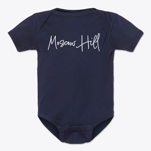 Moscow Hill New York Freestyle Baby Onesie