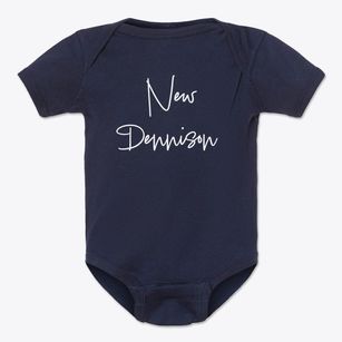 New Dennison Illinois Freestyle Baby Onesie
