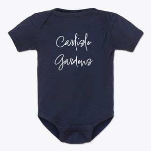 Carlisle Gardens New York Freestyle Baby Onesie