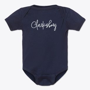 Clarksburg New York Freestyle Baby Onesie