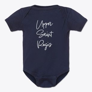 Upper Saint Regis New York Freestyle Baby Onesie