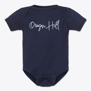 Oregon Hill North Carolina Freestyle Baby Onesie