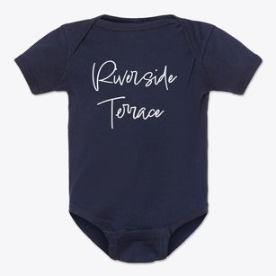 Riverside Terrace Texas Freestyle Baby Onesie