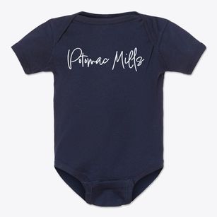 Potomac Mills Virginia Freestyle Baby Onesie