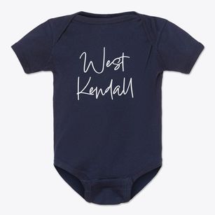 West Kendall New York Freestyle Baby Onesie