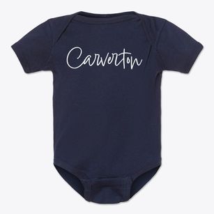 Carverton Pennsylvania Freestyle Baby Onesie