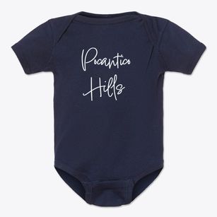 Pocantico Hills New York Freestyle Baby Onesie