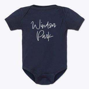 Windsor Park South Carolina Freestyle Baby Onesie