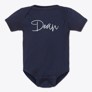 Dean New York Freestyle Baby Onesie