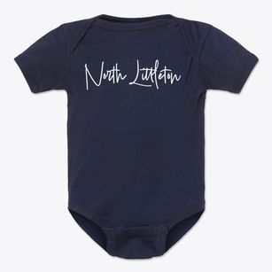 North Littleton New Hampshire Freestyle Baby Onesie