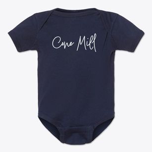 Cone Mill Oregon Freestyle Baby Onesie
