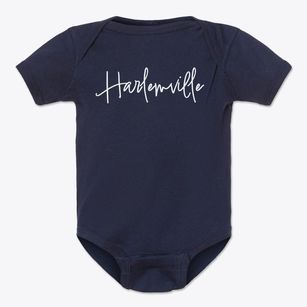 Harlemville New York Freestyle Baby Onesie