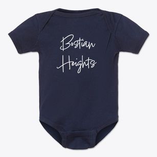 Bostian Heights North Carolina Freestyle Baby Onesie