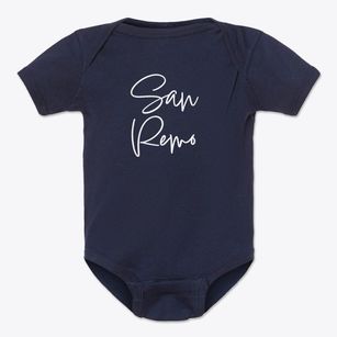 San Remo New York Freestyle Baby Onesie