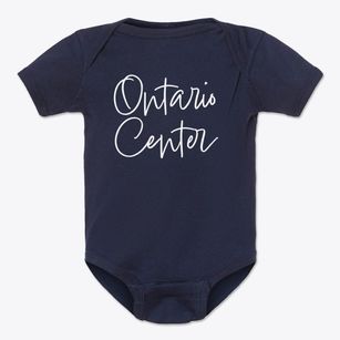 Ontario Center New York Freestyle Baby Onesie