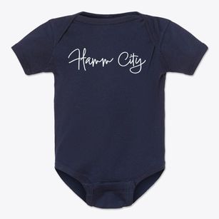 Flamm City Missouri Freestyle Baby Onesie