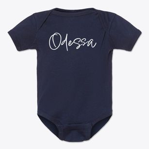 Odessa Missouri Freestyle Baby Onesie