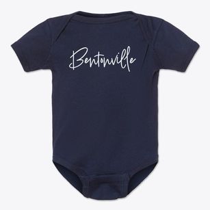 Bentonville Texas Freestyle Baby Onesie