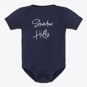 Shadow Hills Arizona Freestyle Baby Onesie