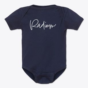 Radium Virginia Freestyle Baby Onesie