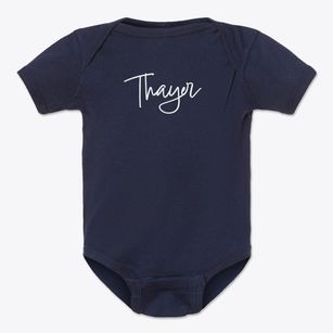 Thayer South Carolina Freestyle Baby Onesie