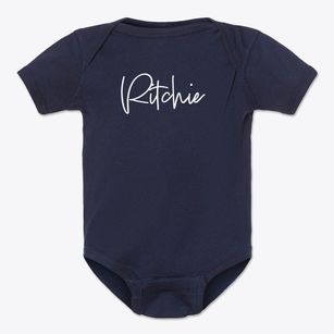 Ritchie Tennessee Freestyle Baby Onesie