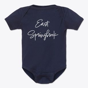 East Springbrook Maryland Freestyle Baby Onesie