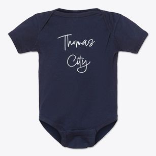 Thomas City Florida Freestyle Baby Onesie