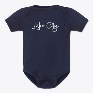 Lake City Minnesota Freestyle Baby Onesie