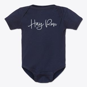 Hay Run Virginia Freestyle Baby Onesie