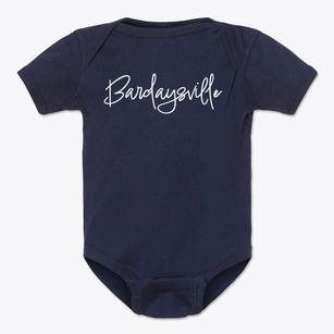 Barclaysville North Carolina Freestyle Baby Onesie