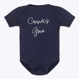 Conners Grove Virginia Freestyle Baby Onesie