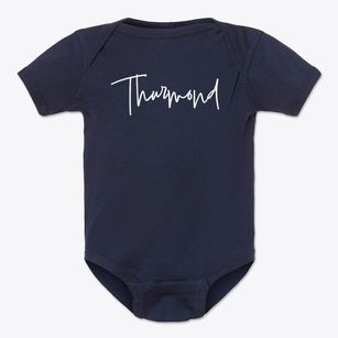 Thurmond North Carolina Freestyle Baby Onesie