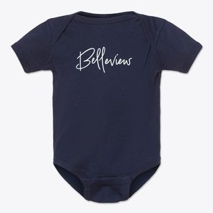 Belleview Missouri Freestyle Baby Onesie