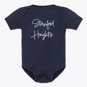 Stanford Heights New York Freestyle Baby Onesie