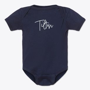 Tilton Arkansas Freestyle Baby Onesie