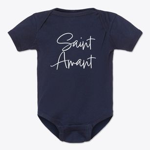 Saint Amant Louisiana Freestyle Baby Onesie