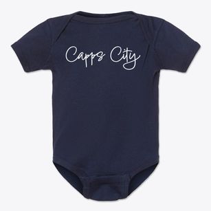 Capps City Arkansas Freestyle Baby Onesie