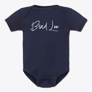 Brad Lee Virginia Freestyle Baby Onesie