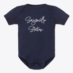 Sayreville Station New Jersey Freestyle Baby Onesie