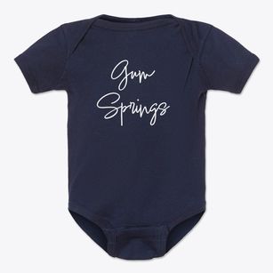 Gum Springs Texas Freestyle Baby Onesie
