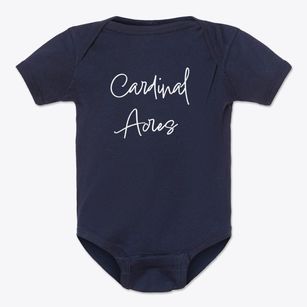 Cardinal Acres Missouri Freestyle Baby Onesie