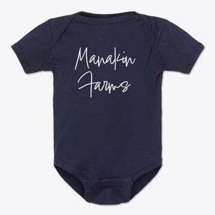 Manakin Farms Virginia Freestyle Baby Onesie