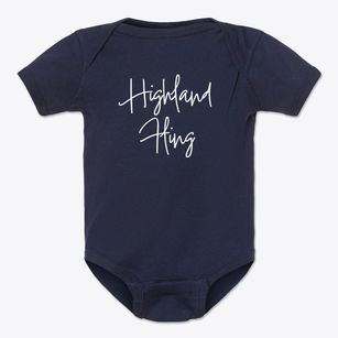 Highland Fling Pennsylvania Freestyle Baby Onesie