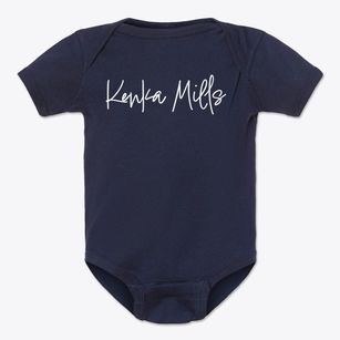 Kenka Mills New York Freestyle Baby Onesie