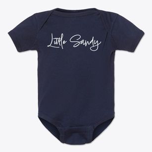 Little Sandy Kentucky Freestyle Baby Onesie