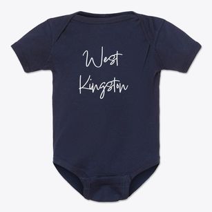 West Kingston Rhode Island Freestyle Baby Onesie