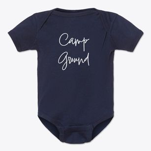 Camp Ground West Virginia Freestyle Baby Onesie
